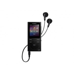 Sony Walkman NW-E394B MP3 Player with FM radio, 8GB, Black Sony | MP3 Player with FM radio | Walkman NW-E394B | Internal memory